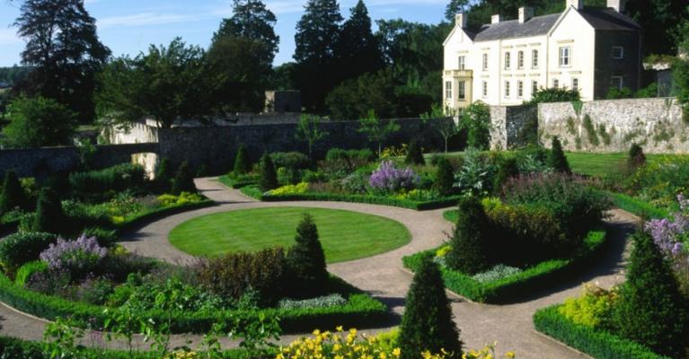Aberglasney House and Gardens