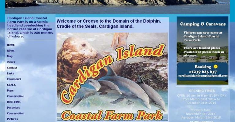 Cardigan Island Coastal Farm Park