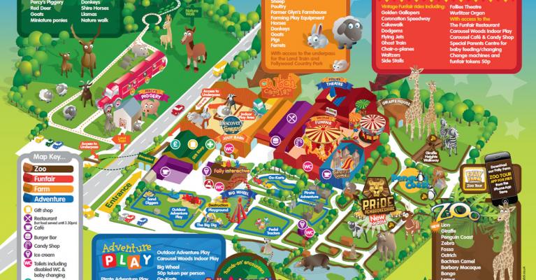 Folly Farm Adventure Park and Zoo