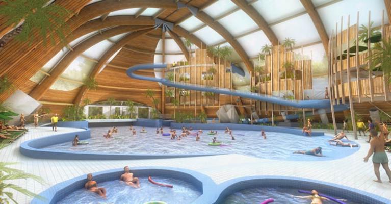 Blue Lagoon Water Park