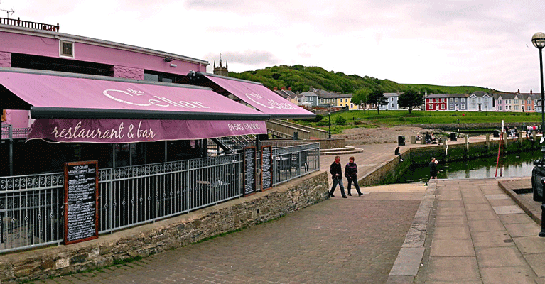 The Cellar restaurant and Bar, Aberaeron